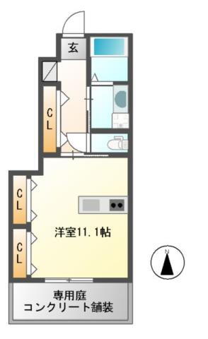 宮崎県宮崎市吉村町今村前 宮崎駅 ワンルーム アパート 賃貸物件詳細