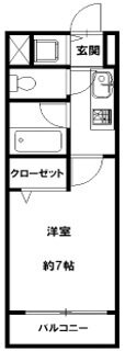 福岡県福岡市中央区薬院３ 薬院駅 1K マンション 賃貸物件詳細