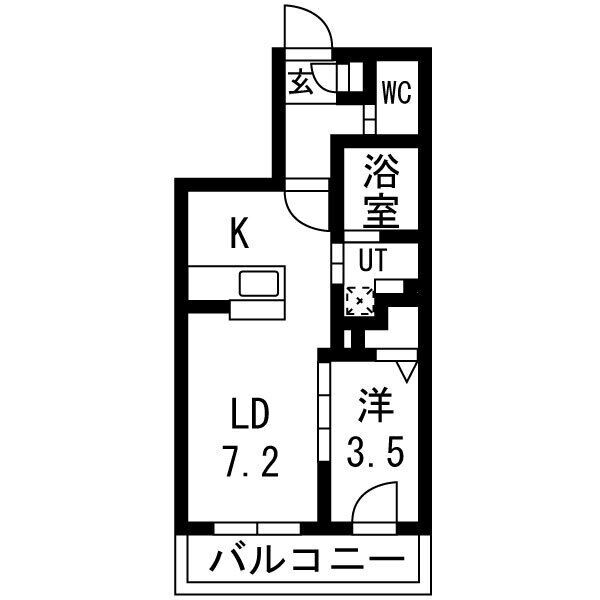 北海道札幌市中央区南四条西１１ 西１１丁目駅 1LDK マンション 賃貸物件詳細