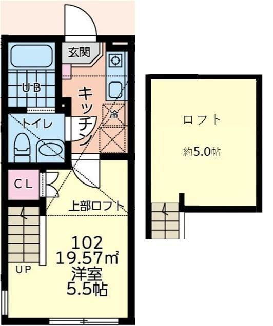 神奈川県相模原市中央区東淵野辺４ 古淵駅 1K アパート 賃貸物件詳細