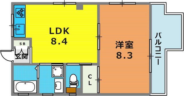 兵庫県神戸市中央区旭通３ 三ノ宮駅 2LDK マンション 賃貸物件詳細