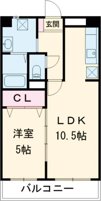 熊本県熊本市中央区大江６ 味噌天神前駅 1LDK マンション 賃貸物件詳細