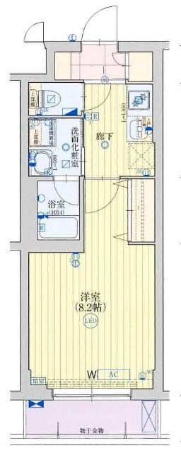 京都府京都市中京区壬生御所ノ内町 大宮駅 1K マンション 賃貸物件詳細