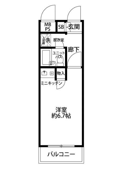 東京都品川区東大井３ 大井町駅 ワンルーム マンション 賃貸物件詳細