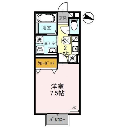滋賀県湖南市菩提寺東２ 石部駅 1K アパート 賃貸物件詳細