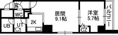 北海道札幌市中央区北四条東２ さっぽろ駅 1LDK マンション 賃貸物件詳細