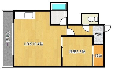 北海道帯広市西一条南２１ 帯広駅 1LDK マンション 賃貸物件詳細