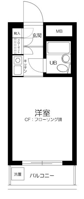東京都大田区池上４ 池上駅 ワンルーム マンション 賃貸物件詳細