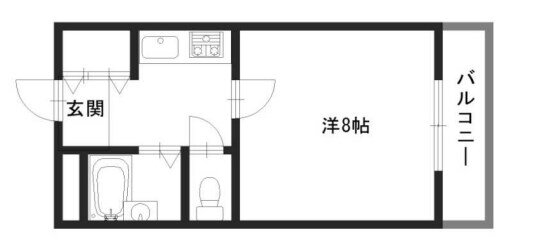 兵庫県姫路市土山４ 姫路駅 1K マンション 賃貸物件詳細