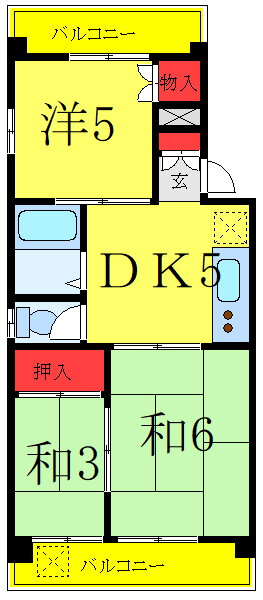 東京都足立区新田１ 王子神谷駅 3DK マンション 賃貸物件詳細