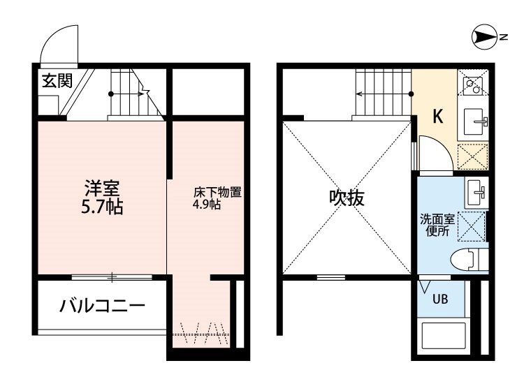 愛知県名古屋市中村区猪之越町１ 東枇杷島駅 ワンルーム アパート 賃貸物件詳細