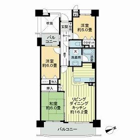 ライオンズマンションニューシティ師勝 3階 3LDK 賃貸物件詳細