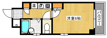 兵庫県神戸市灘区備後町３ 六甲道駅 1K マンション 賃貸物件詳細