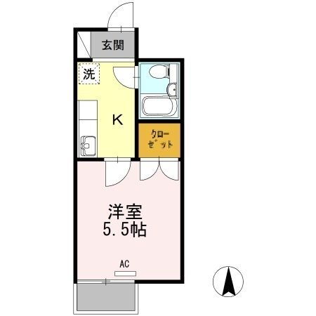 広島県福山市本郷町 松永駅 1K マンション 賃貸物件詳細