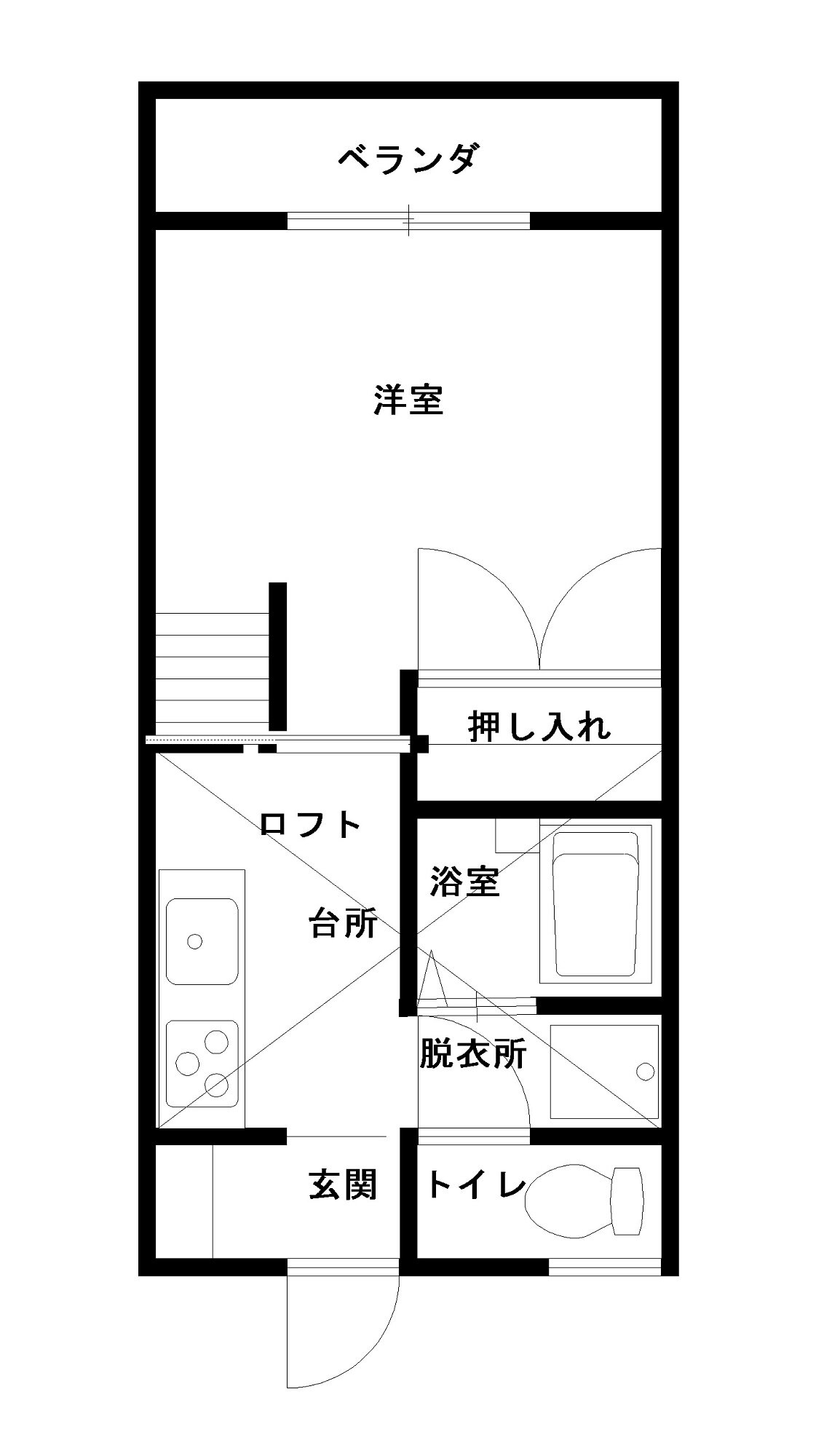 山形県山形市七日町５ 山形駅 1K アパート 賃貸物件詳細