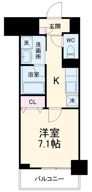 愛知県名古屋市北区杉栄町３ 志賀本通駅 1K マンション 賃貸物件詳細