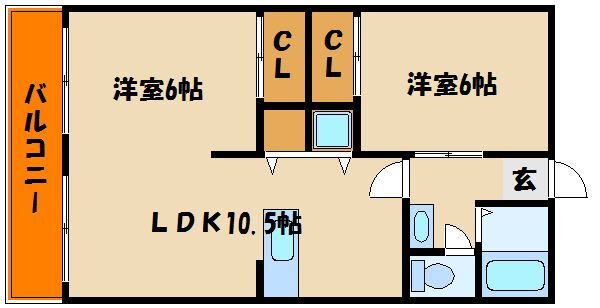 兵庫県明石市鳥羽 西明石駅 1LDK アパート 賃貸物件詳細