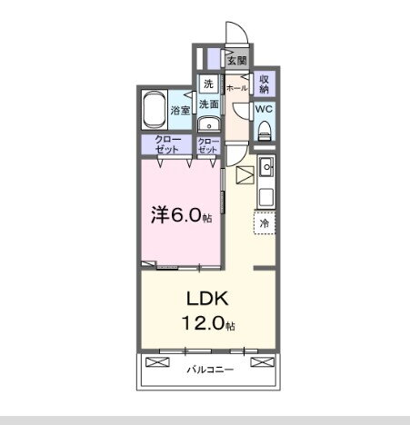 千葉県松戸市根本 松戸駅 1LDK アパート 賃貸物件詳細