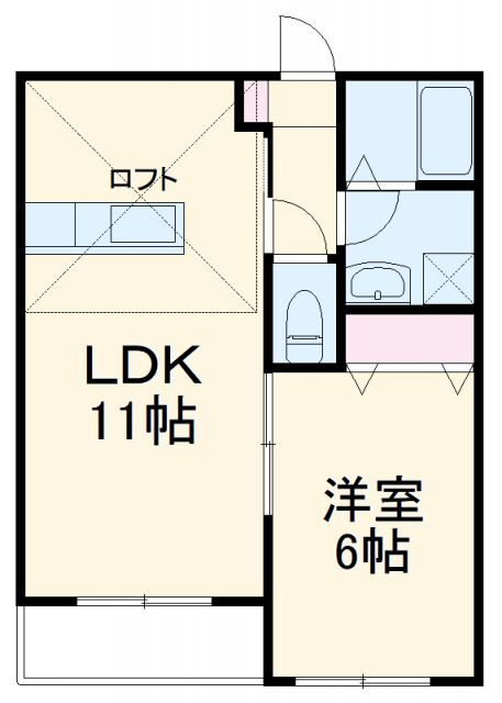 神奈川県相模原市緑区下九沢 上溝駅 1LDK アパート 賃貸物件詳細