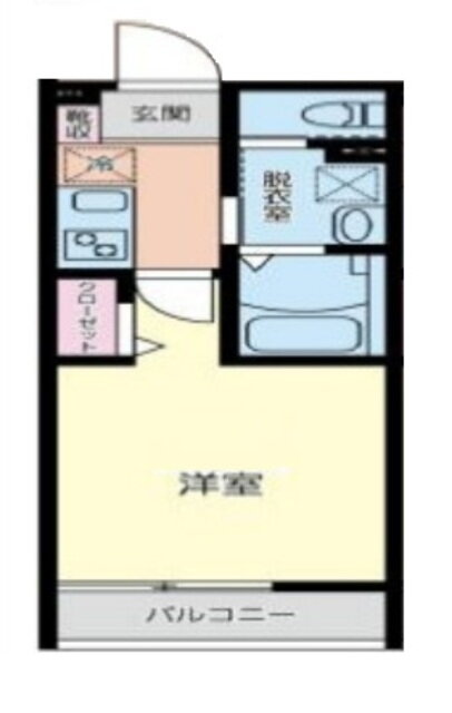 パークテラス新川崎 2階 1K 賃貸物件詳細