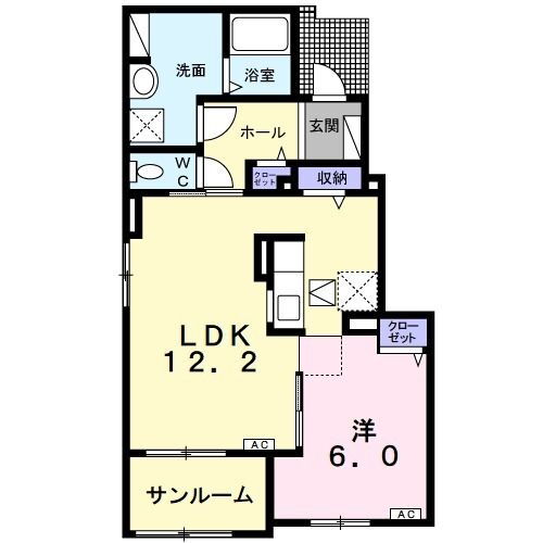 岐阜県大垣市島町 大垣駅 1LDK アパート 賃貸物件詳細