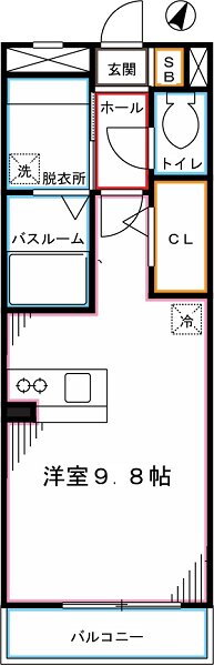 東京都国分寺市本町４ 国分寺駅 ワンルーム アパート 賃貸物件詳細