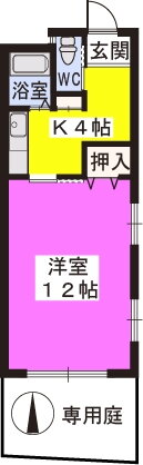 福岡県福岡市東区馬出１ 馬出九大病院前駅 1K マンション 賃貸物件詳細