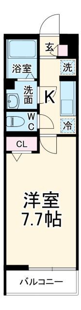 神奈川県相模原市南区東林間３ 東林間駅 1K アパート 賃貸物件詳細