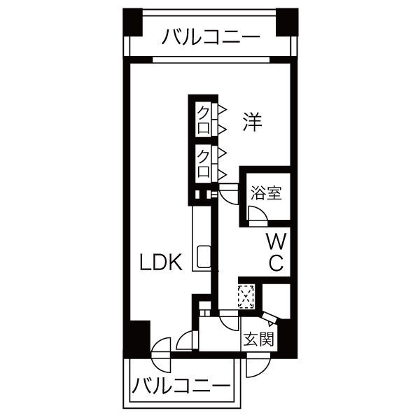 北海道札幌市中央区南六条西６ すすきの駅 1LDK マンション 賃貸物件詳細