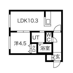 北海道札幌市豊平区豊平四条１２ 豊平公園駅 1LDK マンション 賃貸物件詳細