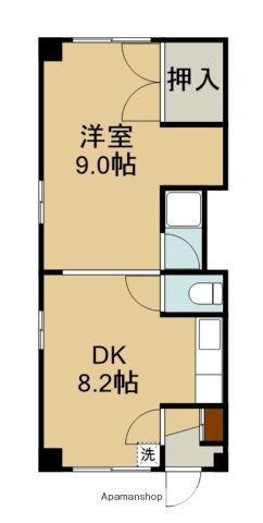 北海道函館市元町 末広町駅 1DK マンション 賃貸物件詳細