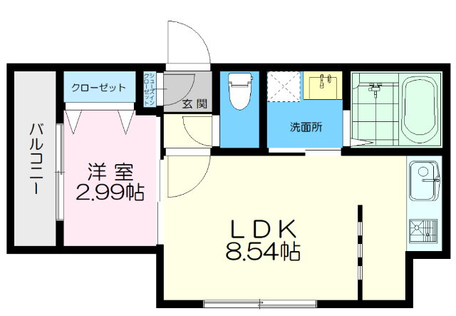 北海道北広島市共栄町３ 北広島駅 1LDK マンション 賃貸物件詳細