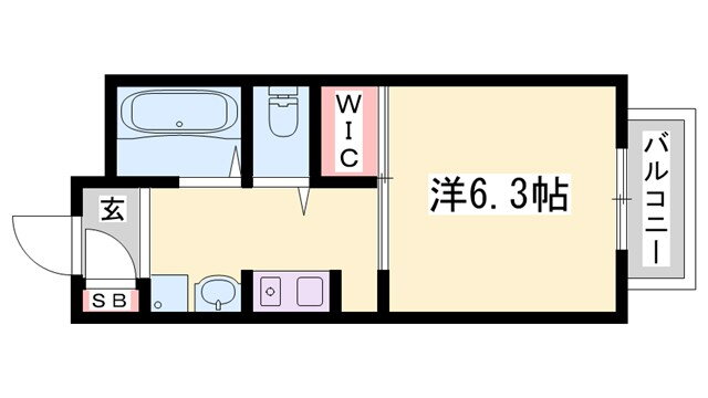 兵庫県三木市福井１ 三木駅 1K アパート 賃貸物件詳細