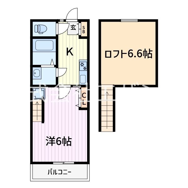 埼玉県川口市西川口２ 西川口駅 1K アパート 賃貸物件詳細
