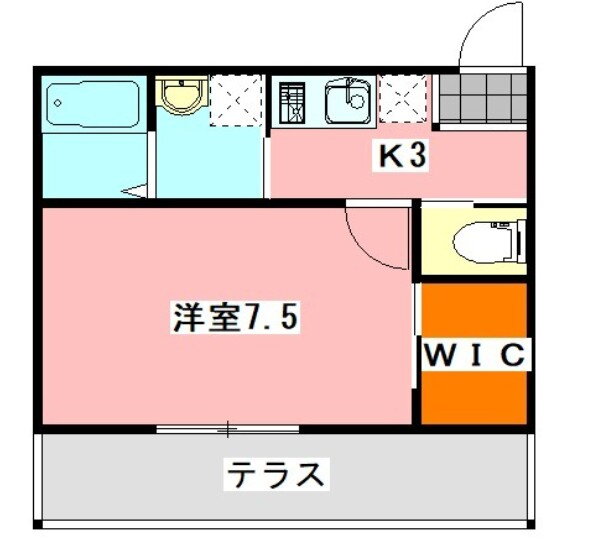 千葉県流山市大字中野久木 江戸川台駅 1K アパート 賃貸物件詳細
