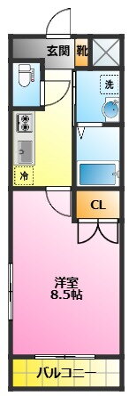 神奈川県川崎市幸区南加瀬５ 元住吉駅 1K マンション 賃貸物件詳細