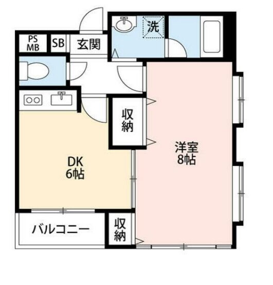 神奈川県大和市福田３ 桜ヶ丘駅 1DK マンション 賃貸物件詳細
