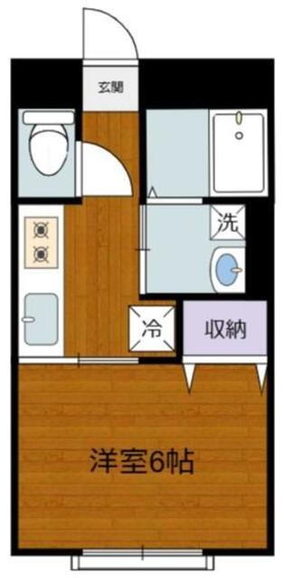 東京都府中市清水が丘３ 多磨霊園駅 1K アパート 賃貸物件詳細