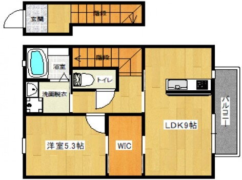 広島県安芸郡府中町浜田３ 広島駅 1LDK アパート 賃貸物件詳細