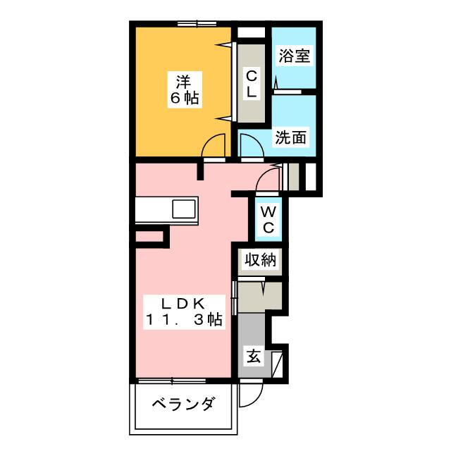静岡県富士市水戸島 富士駅 1LDK アパート 賃貸物件詳細