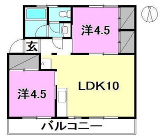 愛媛県松山市中西外 伊予北条駅 2LDK マンション 賃貸物件詳細