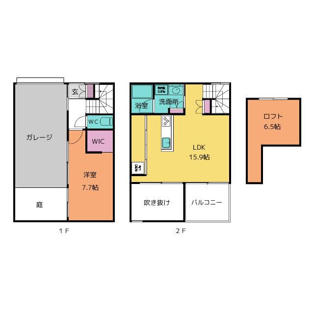 ＲＳプラスイレブン 1LDK 賃貸物件詳細