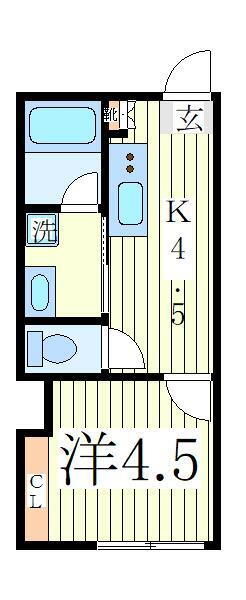 千葉県我孫子市中峠台 湖北駅 1K アパート 賃貸物件詳細