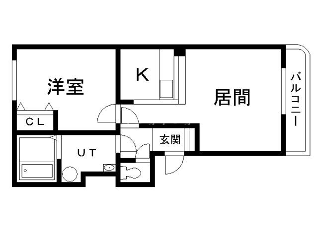 北海道旭川市二条通１４ 1LDK マンション 賃貸物件詳細