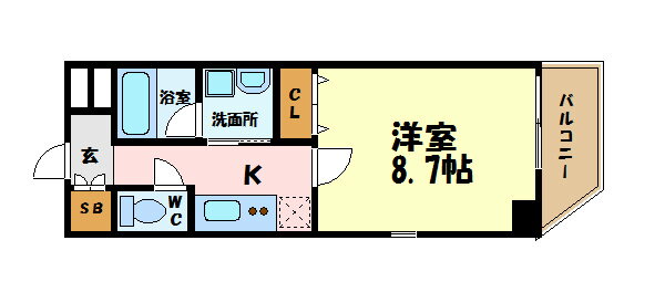 愛知県名古屋市北区大曽根４ 大曽根駅 1K マンション 賃貸物件詳細