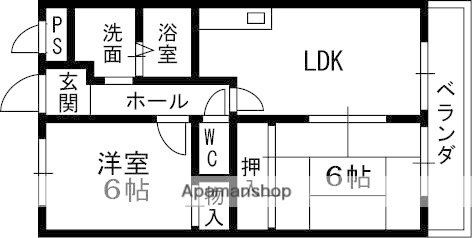 大阪府高槻市津之江町２ 高槻市駅 2DK マンション 賃貸物件詳細