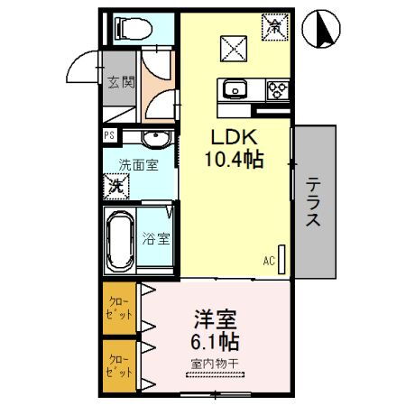 兵庫県尼崎市西難波町１ 尼崎駅 1LDK アパート 賃貸物件詳細