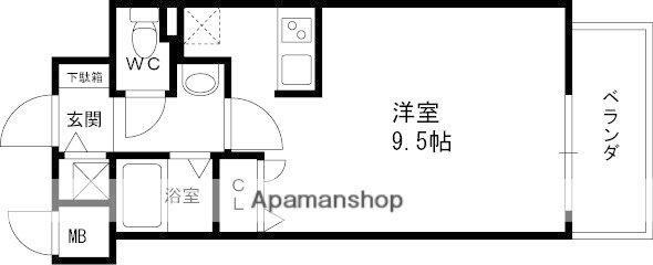 大阪府大阪市都島区中野町１ 大阪城北詰駅 ワンルーム マンション 賃貸物件詳細