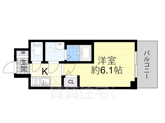 大阪府大阪市港区弁天５ 弁天町駅 1K マンション 賃貸物件詳細