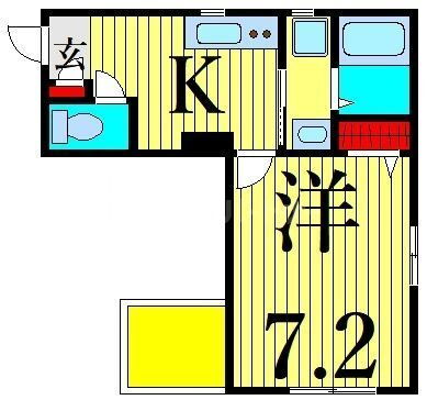 東京都荒川区南千住５ 南千住駅 1K アパート 賃貸物件詳細